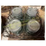 Ball Jars, Clamps, Thermos, Misc