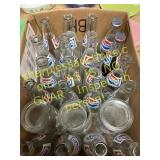 Vintage Pepsi Bottles, Ash Trays
