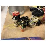 Vintage Finger Puppets, Vintage Plates, Misc