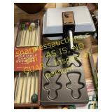 Fabberware Shears, Chicken Plates, Misc