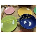 Fiestaware, Red Wing Dishes