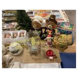 Plates, Trinkets, Miscellaneous