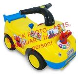 Sesame Street Elmo School Bus Ride-On