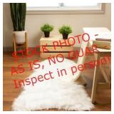 2x4 Area Rug, Black Crate
