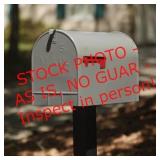 Gibraltar steel Mailbox