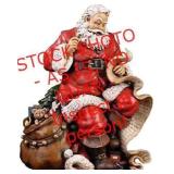 Antique Santa List