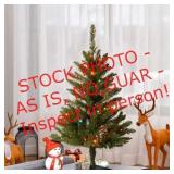National Tree Company Artificial Pre-Lit Mini