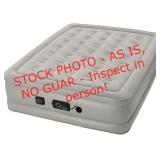 Insta-Bed Raised Air Mattress with Never Flat Pump