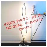 Brightech Twist - Modern LED Spiral Floor Lamp