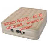 Serta Raised Air Mattress with Never Flat Pump