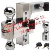 12000 lb aluminum adjustable interchangeable mount
