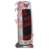 Comfort zone heater tower/ceramic