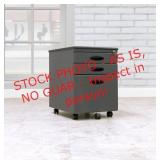 Calico Designs Metal Mobile File Cabinet with