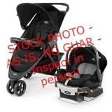 Chicco Viaro Travel System - Black