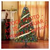 Home Heritage 7Ft Pre Lit Tree
