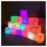 Mr.Go 10-inch 25cm Rechargeable Color Changing