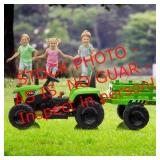 Tobbi Ride on Green Tractor