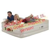 Serta 18" Raised Queen Air Mattress