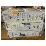 3 20x25x5" Trion Air Filters, MERV 13