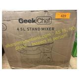 Geek Chef 4.5 L Stand Mixer COLOR UNKNOWN