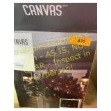Canvas 16" Hanging Basket