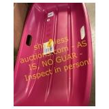 Snow Kids Toboggan Sled ONE SLED
