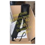 Tyme 2 in 1 curling/straitened, brush, 2