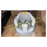 Bumbo floor seat gray
