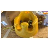 Bumbo floor seat sunflower yellow