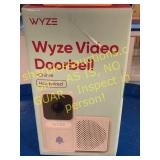 WYZE Wired Video Doorbell 1