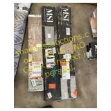 3 cases assorted flooring