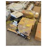 Pallet of assorted tile
