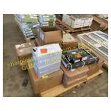 Pallet of assorted tile