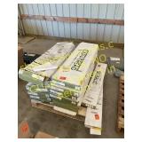 Pallet of cap a tread
