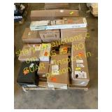 Pallet of assorted tile