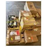 Pallet of assorted tile