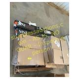 Pallet of assorted tile