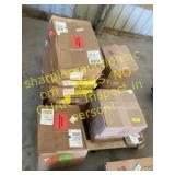 Pallet of assorted tile