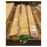 Assorted blinds