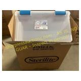 Sterilite Totes 54 Qt, no lids
