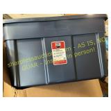 Rubbermaid Roughneck Totes 31 Gal, no lids