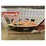 Incomplete Coleman Spa