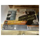 Intex dura beam plus twin size air mattress