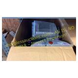 Used carpet power scrubber