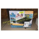Intex durabeam full sz inflatable mattress
