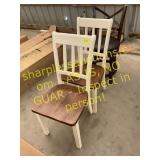 3 chairs