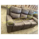 Power recliner sofa