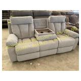 Recliner sofa