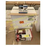 Box of foil duct, hood