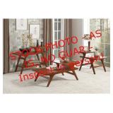 Lexicon Saluki Wood End Table